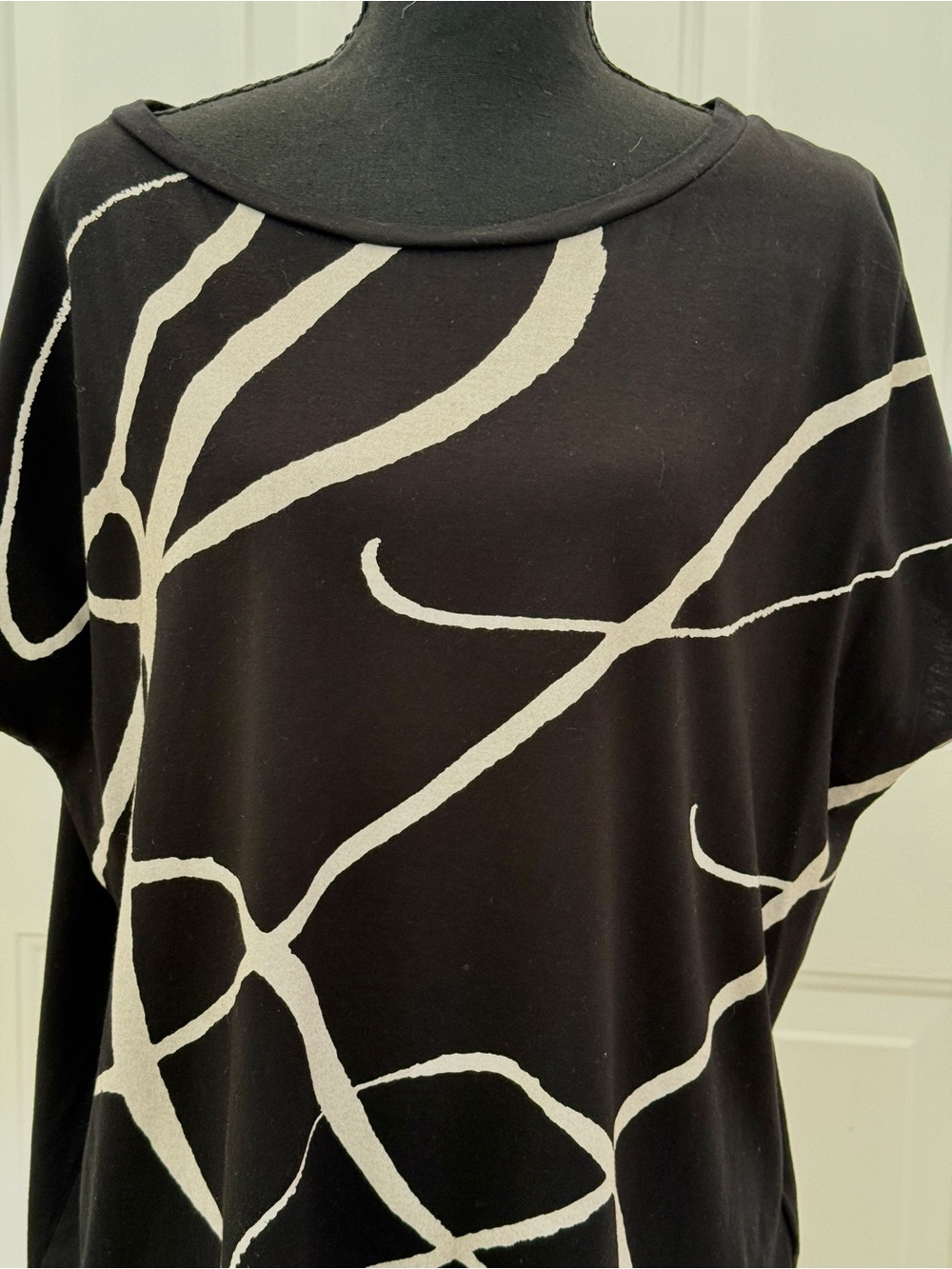 Ralph Lauren Logo Top Women's Size XXL Black - Picture 3 of 6